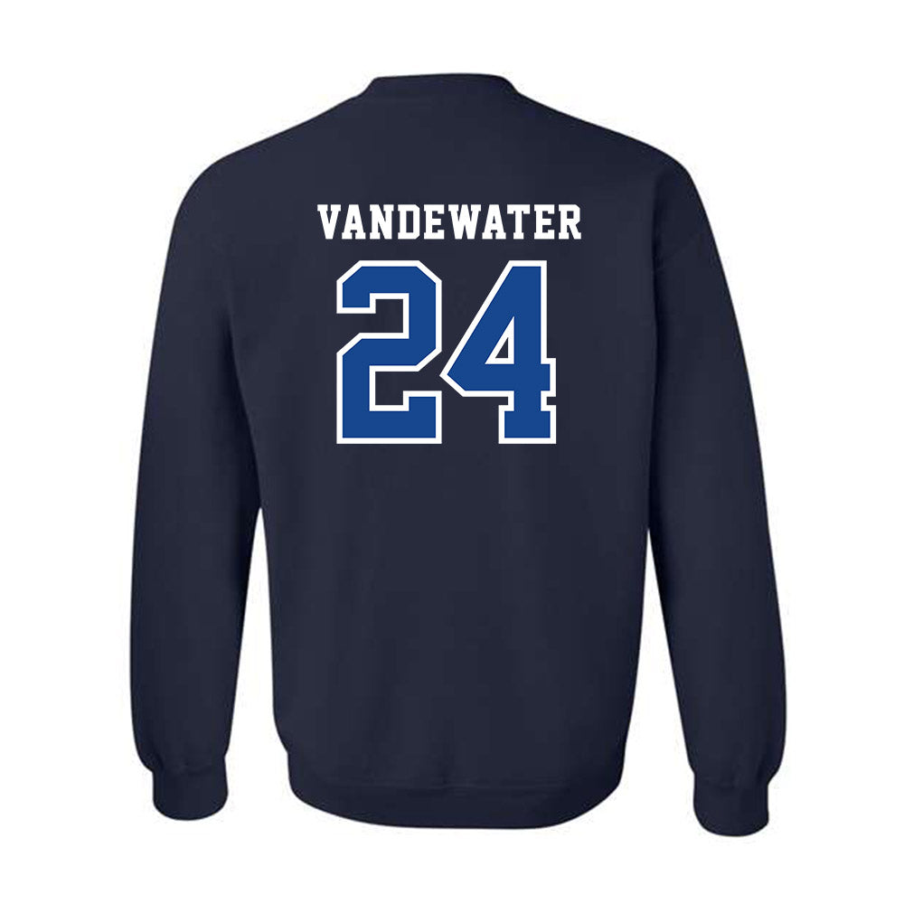 Creighton - NCAA Softball : Tara Vandewater - Classic Shersey Crewneck Sweatshirt-1