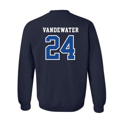 Creighton - NCAA Softball : Tara Vandewater - Classic Shersey Crewneck Sweatshirt-1