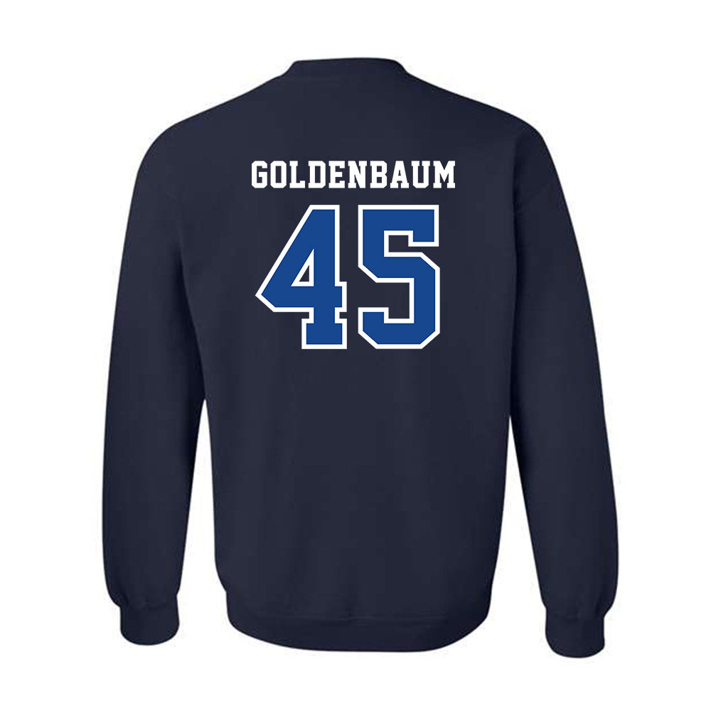 Creighton - NCAA Baseball : Matt Goldenbaum - Classic Shersey Crewneck Sweatshirt-1