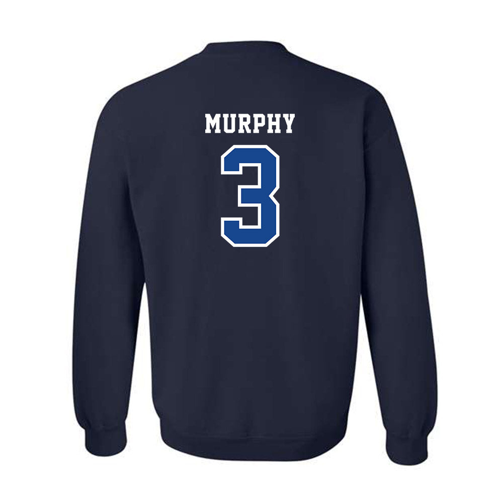 Creighton - NCAA Baseball : Ryan Murphy - Classic Shersey Crewneck Sweatshirt-1