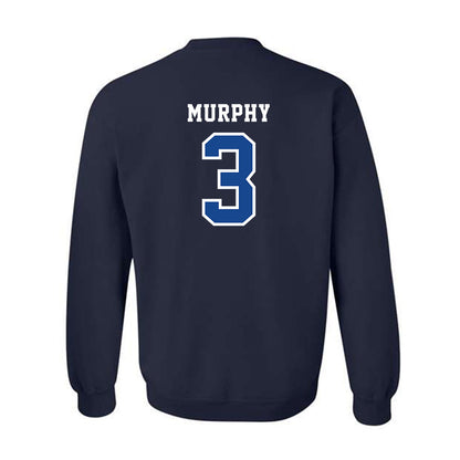 Creighton - NCAA Baseball : Ryan Murphy - Classic Shersey Crewneck Sweatshirt-1