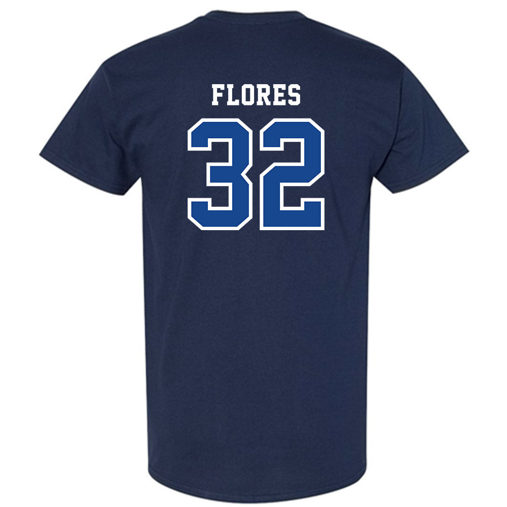 Creighton - NCAA Baseball : Gavin Flores - Classic Shersey T-Shirt-1
