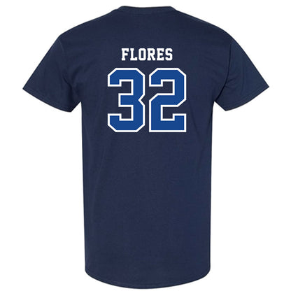 Creighton - NCAA Baseball : Gavin Flores - Classic Shersey T-Shirt-1