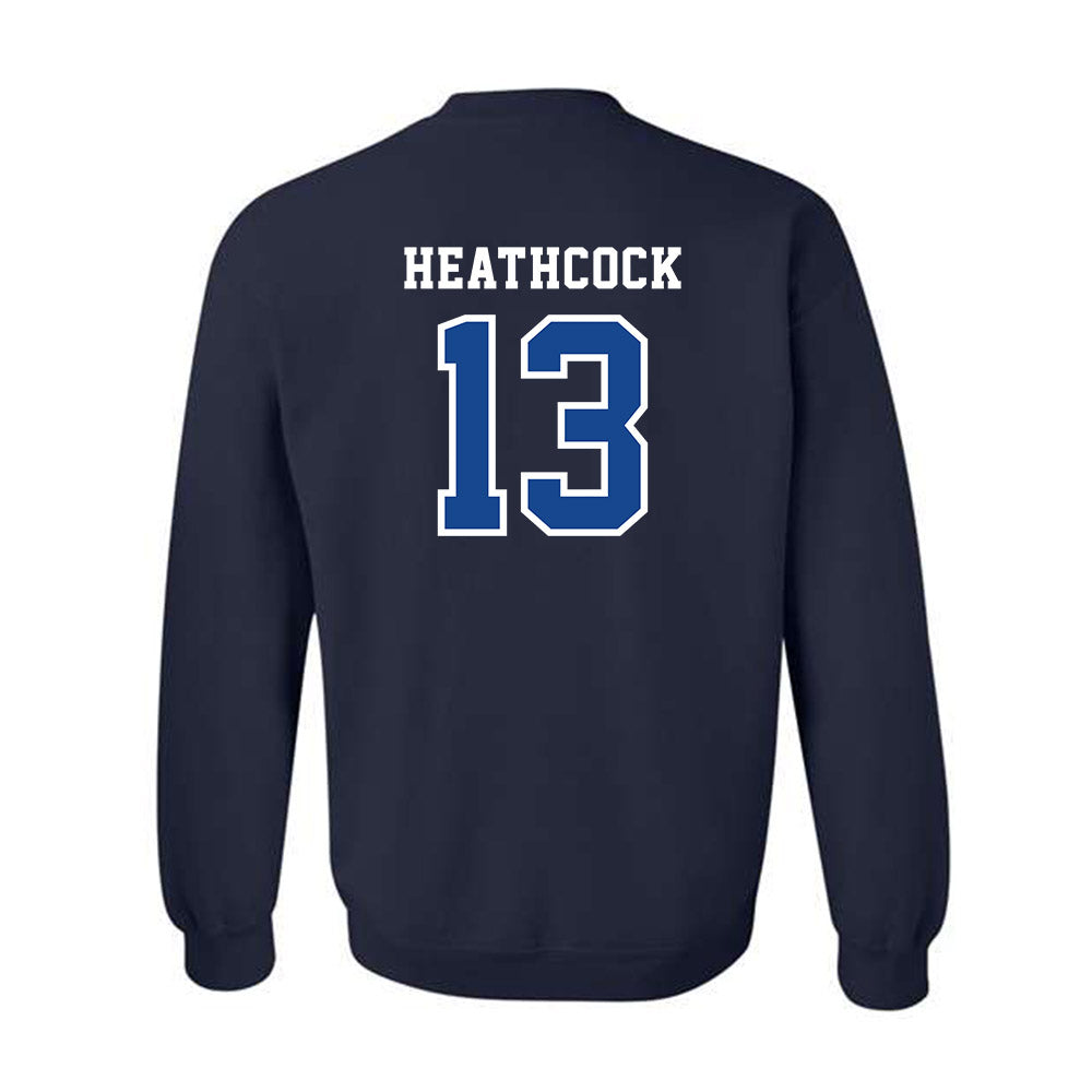 Creighton - NCAA Women's Basketball : Allison Heathcock - Classic Shersey Crewneck Sweatshirt-1