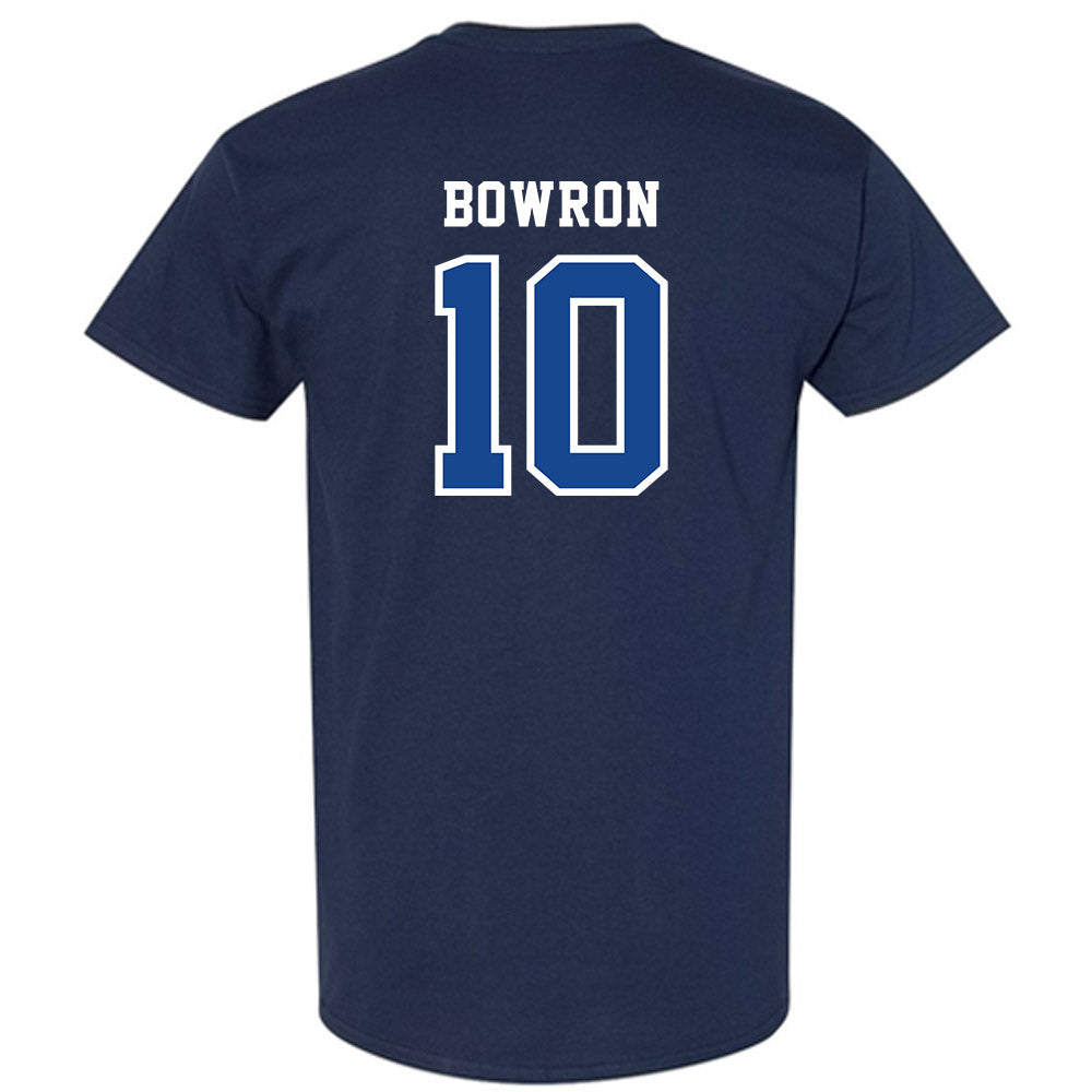 Creighton - NCAA Baseball : Nick Bowron - Classic Shersey T-Shirt-1