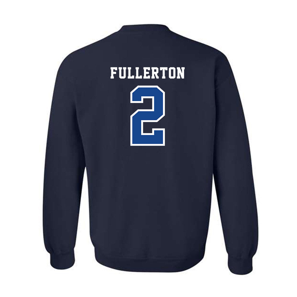 Creighton - NCAA Softball : Cydney Fullerton - Classic Shersey Crewneck Sweatshirt-1