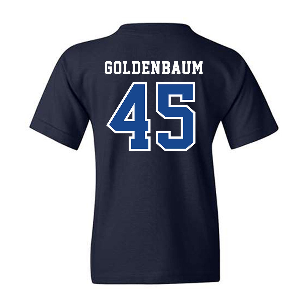 Creighton - NCAA Baseball : Matt Goldenbaum - Classic Shersey Youth T-Shirt-1