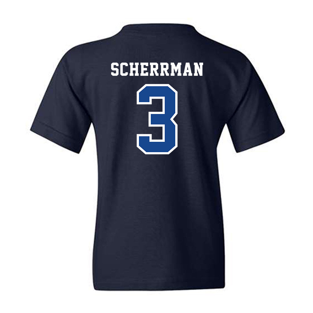 Creighton - NCAA Baseball : Matt Scherrman - Classic Shersey Youth T-Shirt-1
