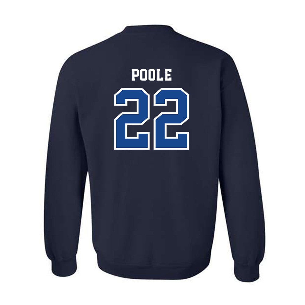 Creighton - NCAA Softball : Hannah Poole - Classic Shersey Crewneck Sweatshirt-1