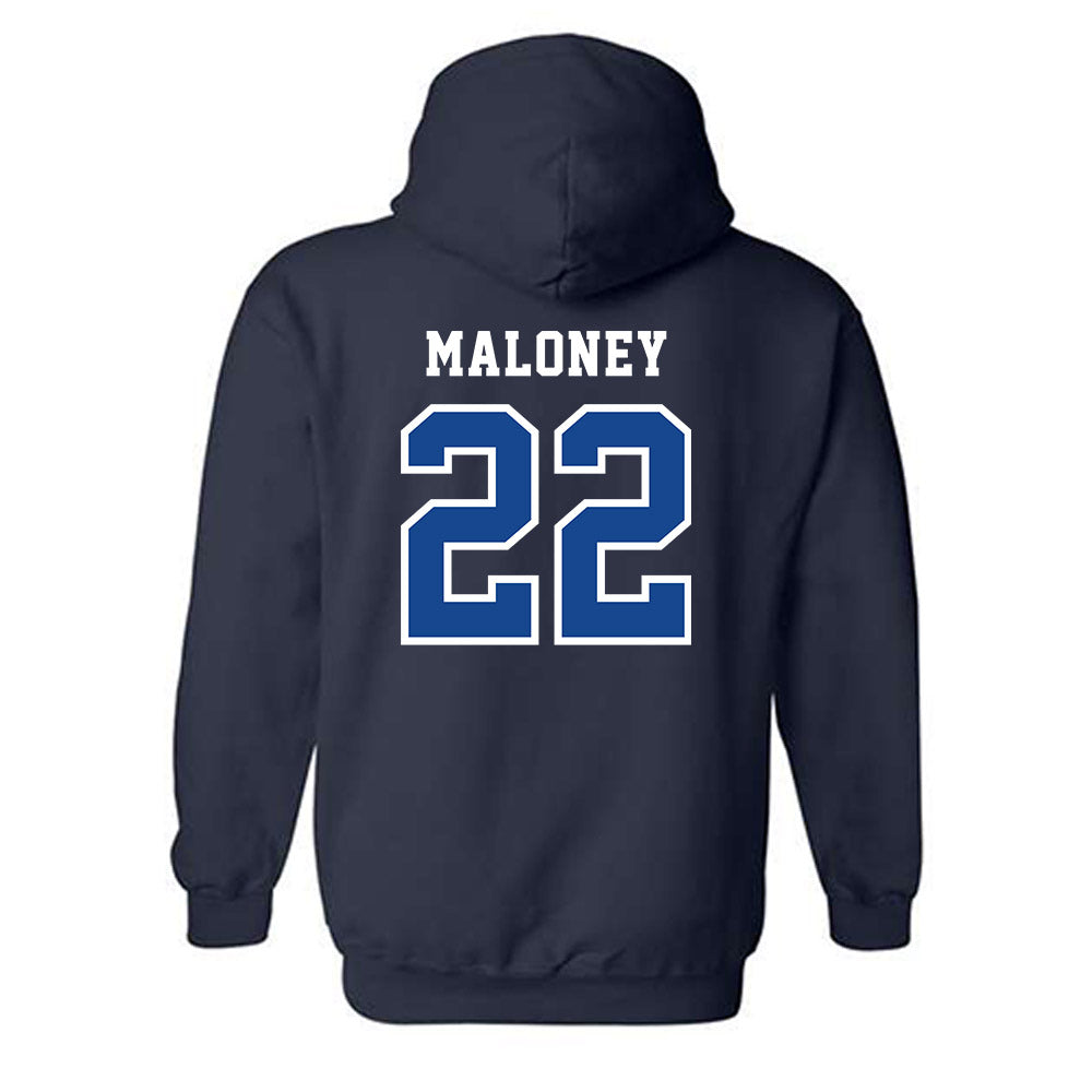 Creighton - NCAA Softball : Gracie Maloney - Classic Shersey Hooded Sweatshirt-1