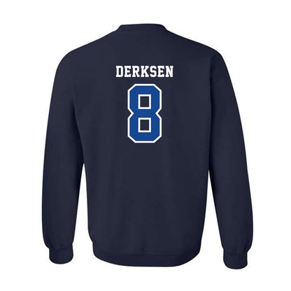 Creighton - NCAA Men's Soccer : Carter Derksen - Classic Shersey Crewneck Sweatshirt-1