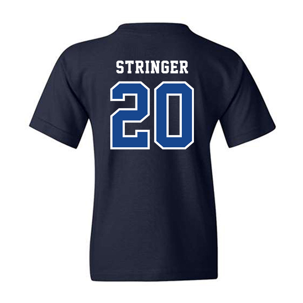 Creighton - NCAA Women's Soccer : Lorel Stringer - Classic Shersey Youth T-Shirt-1