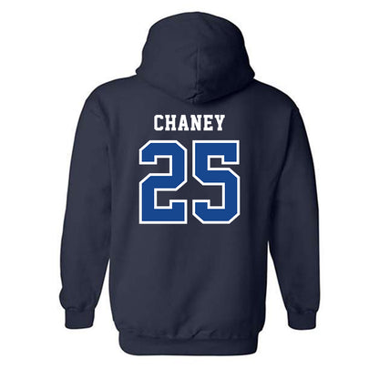 Creighton - NCAA Women's Soccer : Jalen Chaney - Classic Shersey Hooded Sweatshirt-1