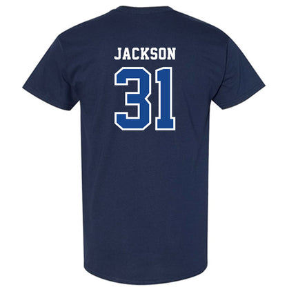 Creighton - NCAA Baseball : Broden Jackson - Classic Shersey T-Shirt-1