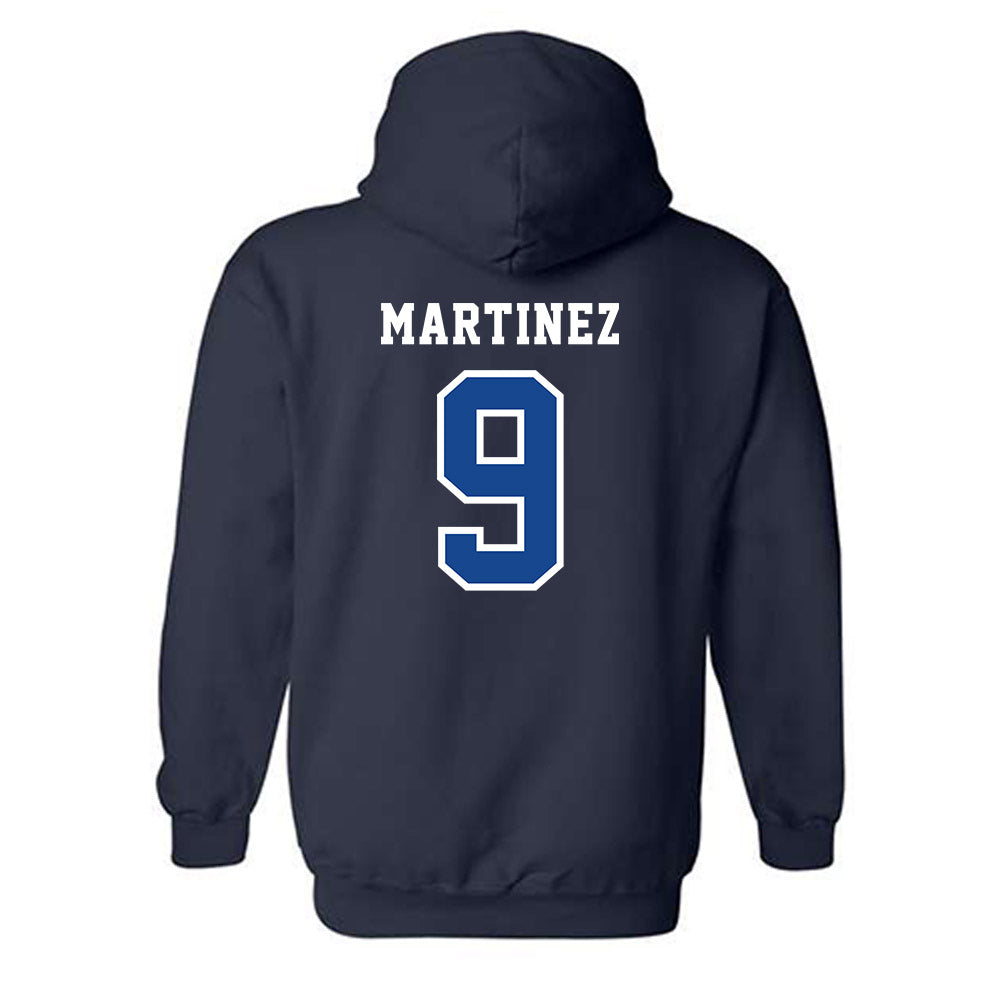 Creighton - NCAA Softball : Aubriella Martinez - Classic Shersey Hooded Sweatshirt-1