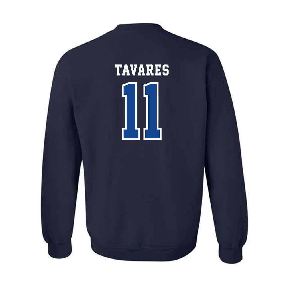 Creighton - NCAA Men's Soccer : Carter Tavares - Classic Shersey Crewneck Sweatshirt-1