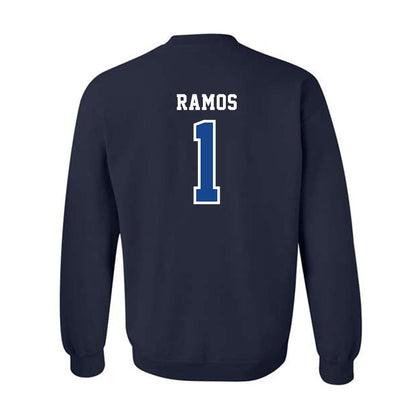 Creighton - NCAA Softball : Reese Ramos - Classic Shersey Crewneck Sweatshirt-1