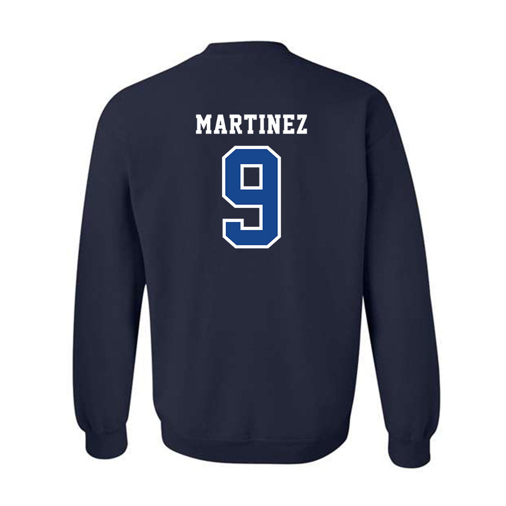 Creighton - NCAA Softball : Aubriella Martinez - Classic Shersey Crewneck Sweatshirt-1