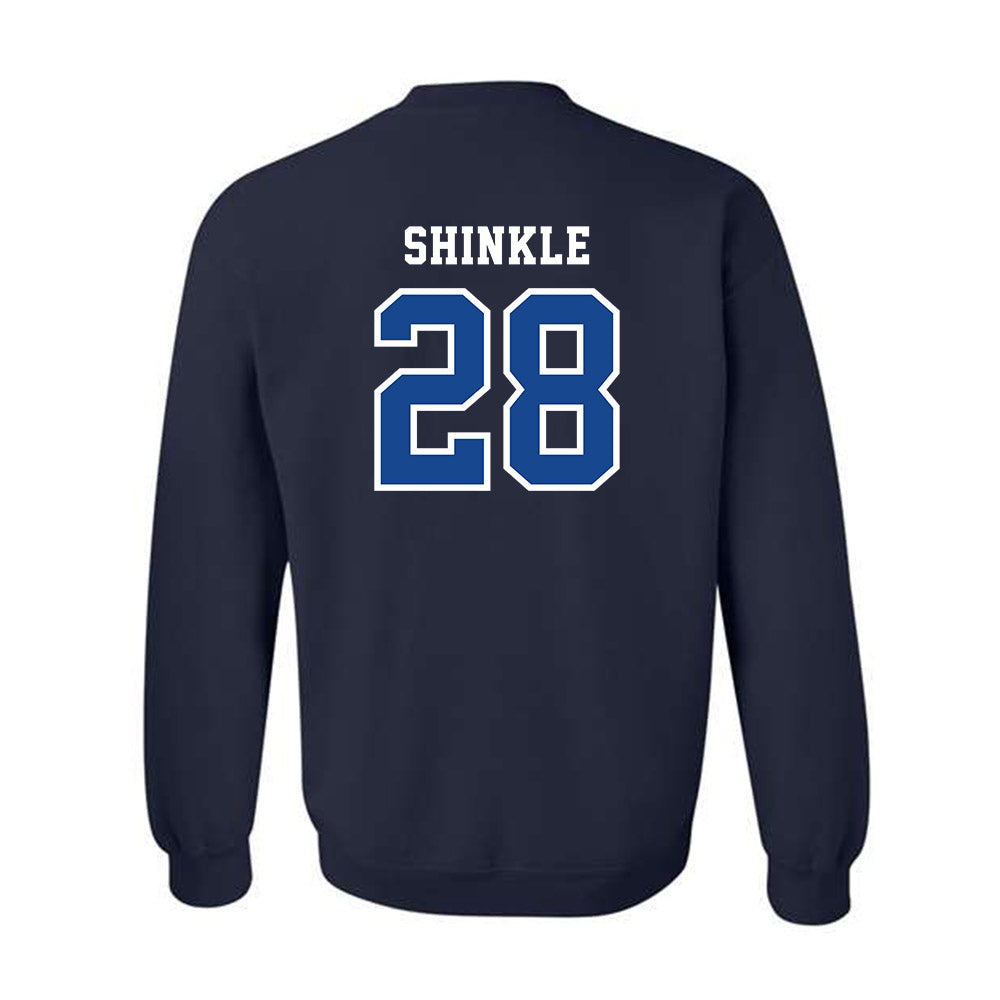 Creighton - NCAA Baseball : Brody Shinkle - Classic Shersey Crewneck Sweatshirt-1