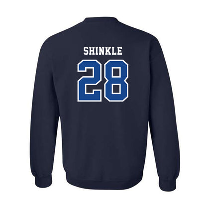 Creighton - NCAA Baseball : Brody Shinkle - Classic Shersey Crewneck Sweatshirt-1