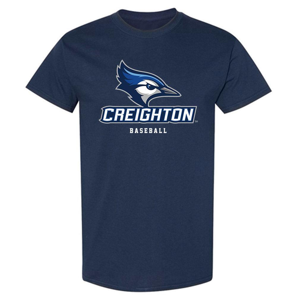 Creighton - NCAA Baseball : Ben North - Classic Shersey T-Shirt-0