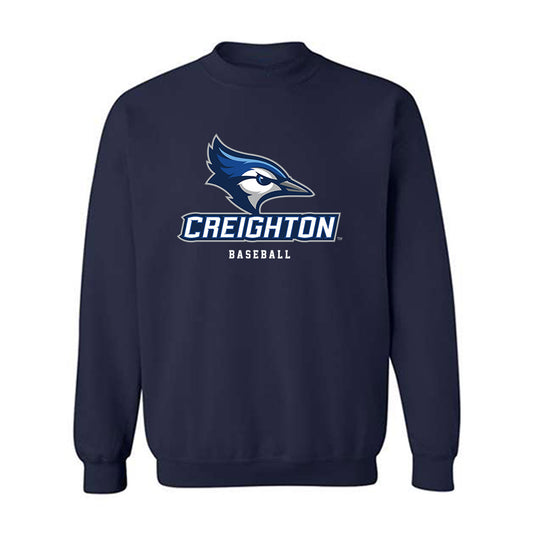 Creighton - NCAA Baseball : Owen Strey - Classic Shersey Crewneck Sweatshirt-0