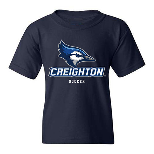 Creighton - NCAA Men's Soccer : Carter Derksen - Classic Shersey Youth T-Shirt-0