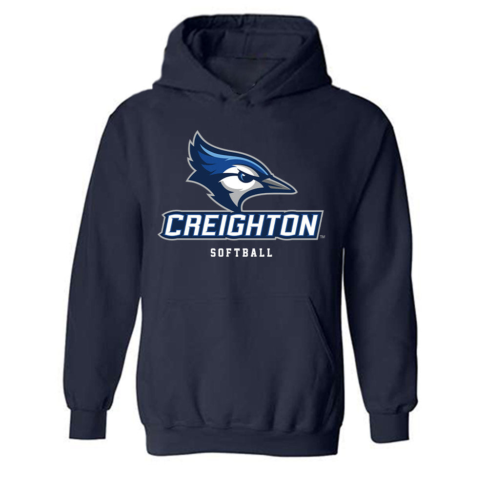 Creighton - NCAA Softball : Aubriella Martinez - Classic Shersey Hooded Sweatshirt-0