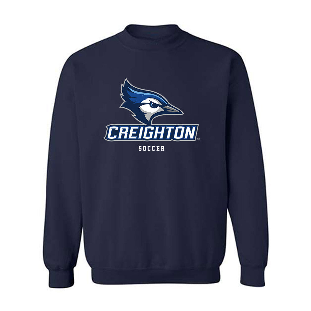 Creighton - NCAA Men's Soccer : Carter Derksen - Classic Shersey Crewneck Sweatshirt-0