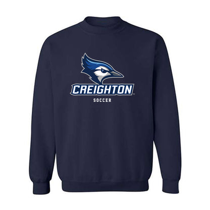 Creighton - NCAA Men's Soccer : Carter Derksen - Classic Shersey Crewneck Sweatshirt-0