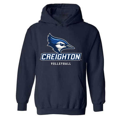 Creighton - NCAA Women's Volleyball : Trinity Shadd-Ceres - Classic Shersey Hooded Sweatshirt-0