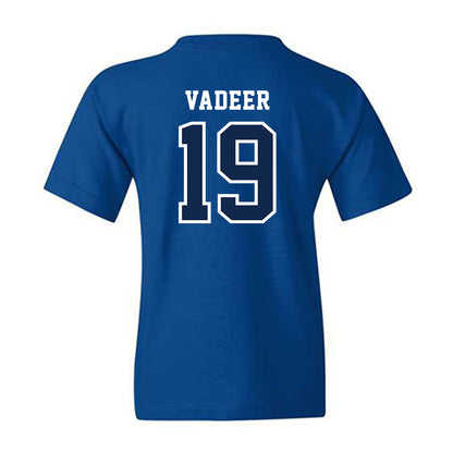 Creighton - NCAA Baseball : Hunter VaDeer - Classic Shersey Youth T-Shirt-1
