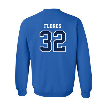 Creighton - NCAA Baseball : Gavin Flores - Classic Shersey Crewneck Sweatshirt-1