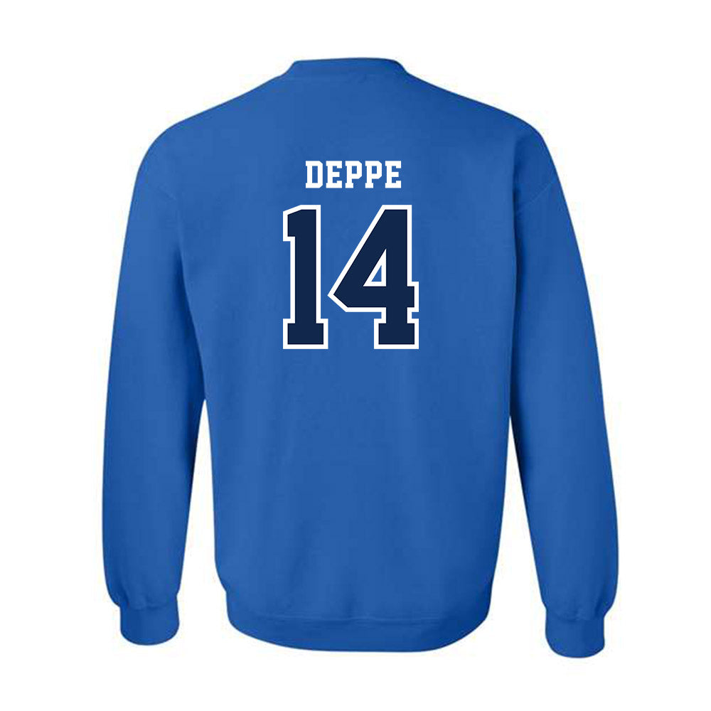 Creighton - NCAA Men's Soccer : Aaron Deppe - Classic Shersey Crewneck Sweatshirt-1