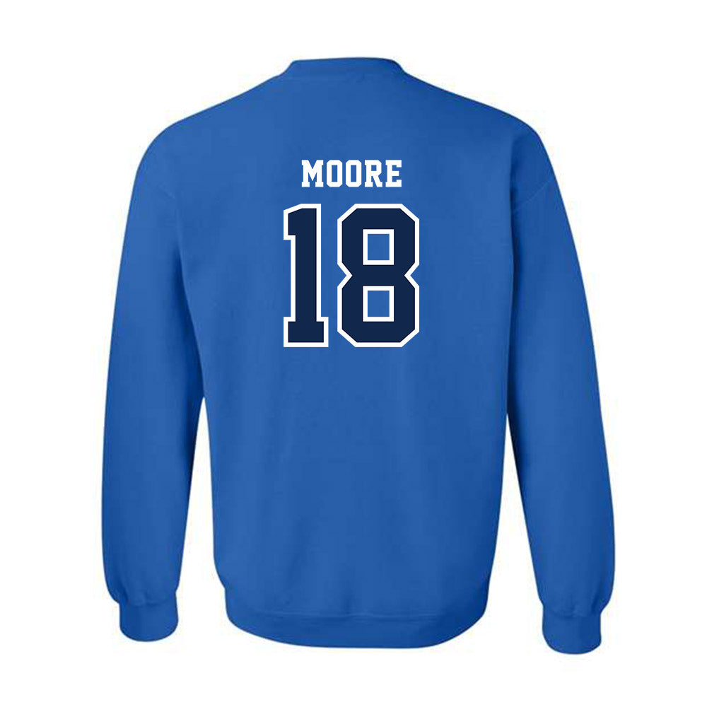 Creighton - NCAA Women's Soccer : Kennedy Moore - Classic Shersey Crewneck Sweatshirt-1