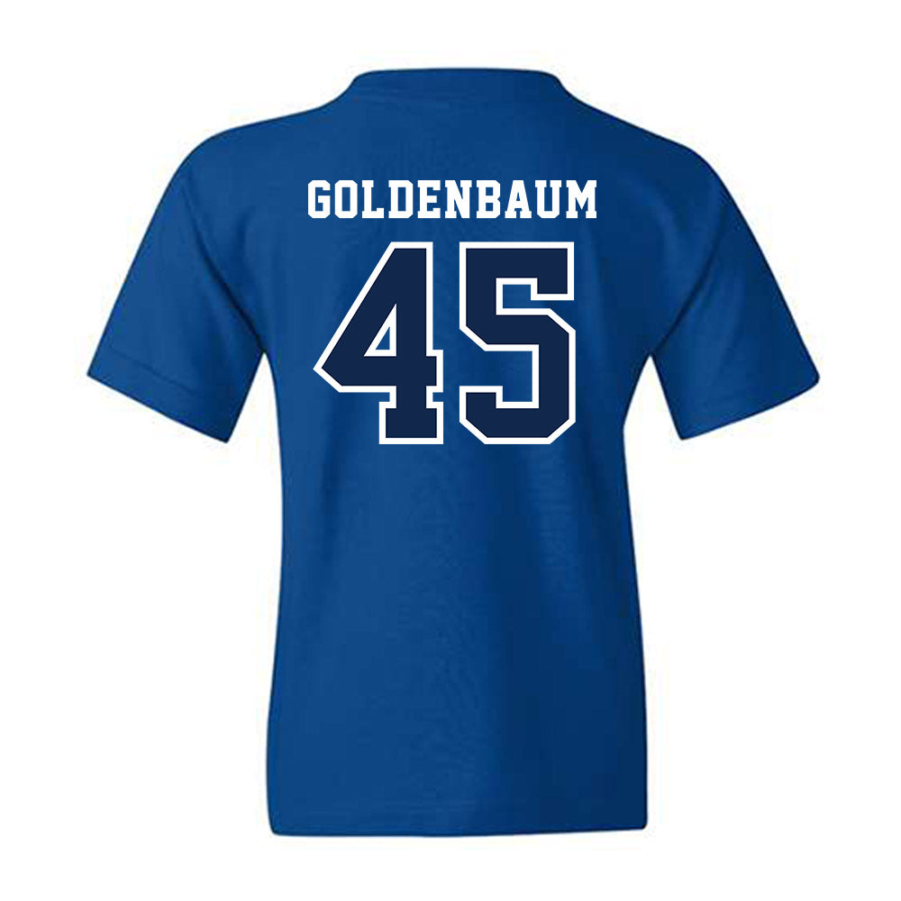 Creighton - NCAA Baseball : Matt Goldenbaum - Classic Shersey Youth T-Shirt-1