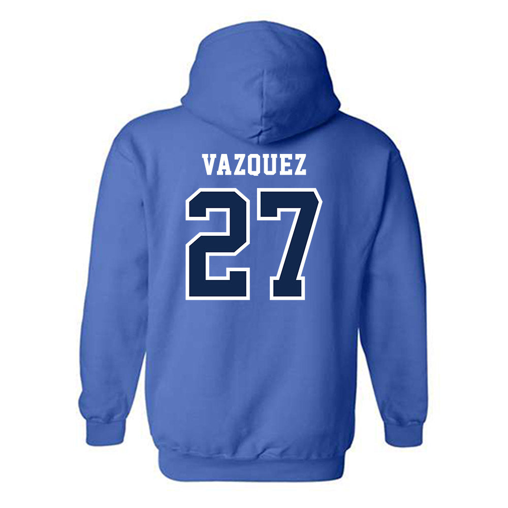 Creighton - NCAA Softball : Angelina Vazquez - Classic Shersey Hooded Sweatshirt-1