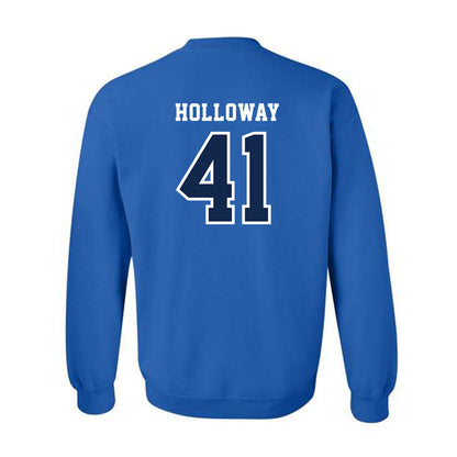Creighton - NCAA Women's Basketball : Niamya Holloway - Classic Shersey Crewneck Sweatshirt-1