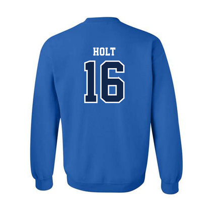 Creighton - NCAA Women's Soccer : Josie Holt - Classic Shersey Crewneck Sweatshirt-1
