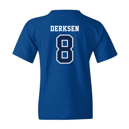 Creighton - NCAA Men's Soccer : Carter Derksen - Classic Shersey Youth T-Shirt-1
