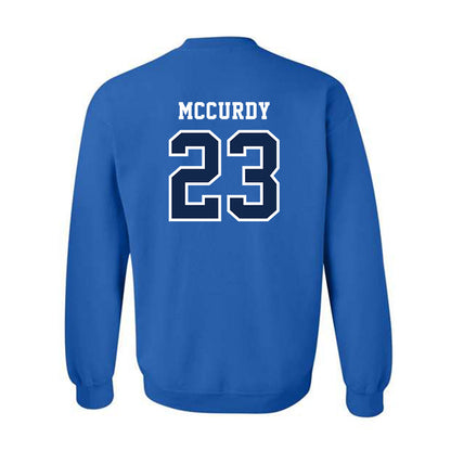 Creighton - NCAA Baseball : Mason McCurdy - Classic Shersey Crewneck Sweatshirt-1