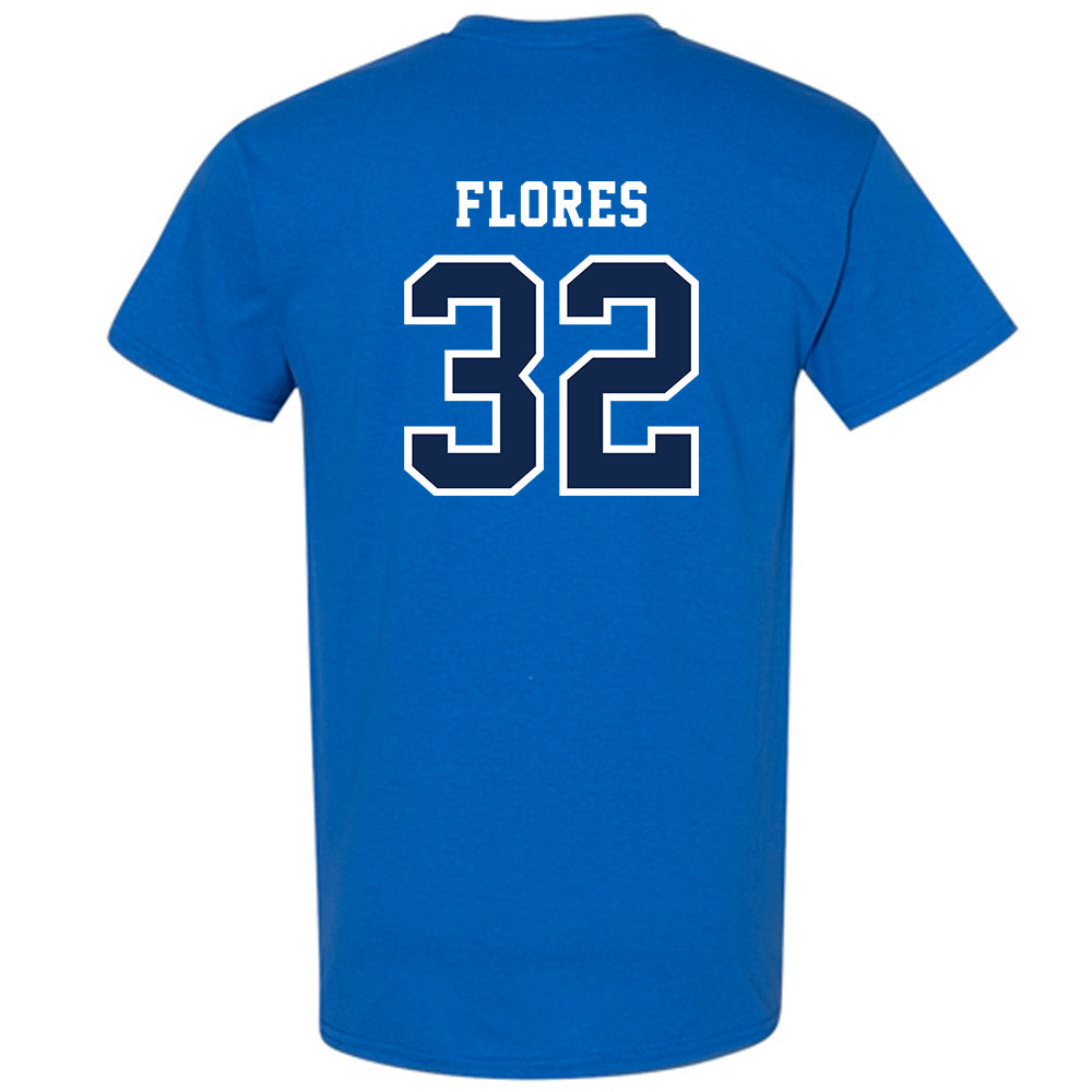 Creighton - NCAA Baseball : Gavin Flores - Classic Shersey T-Shirt-1
