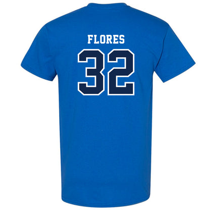 Creighton - NCAA Baseball : Gavin Flores - Classic Shersey T-Shirt-1