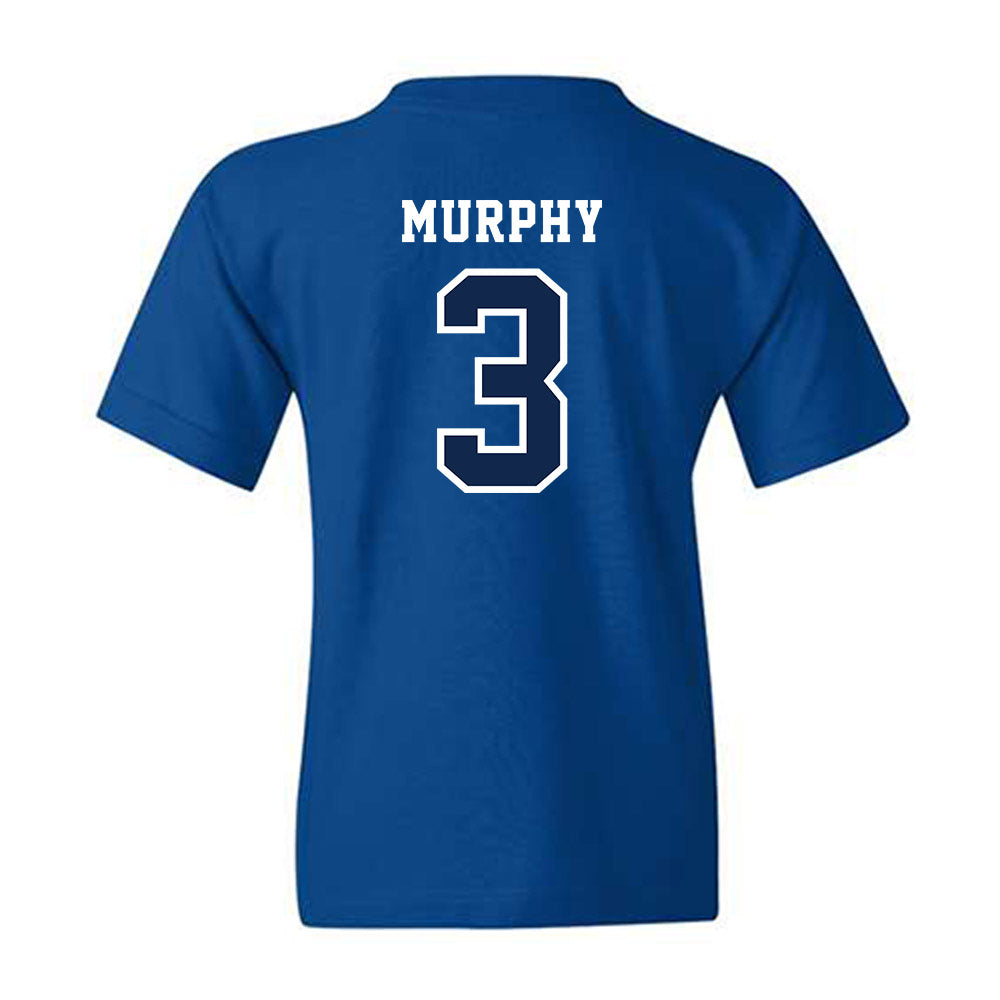 Creighton - NCAA Baseball : Ryan Murphy - Classic Shersey Youth T-Shirt-1