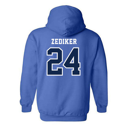 Creighton - NCAA Women's Basketball : Ava Zediker - Classic Shersey Hooded Sweatshirt-1