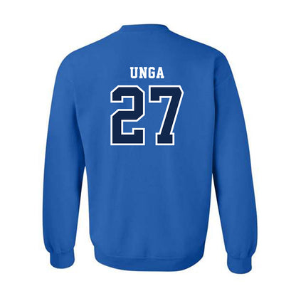 Creighton - NCAA Baseball : Anthony Unga - Classic Shersey Crewneck Sweatshirt-1