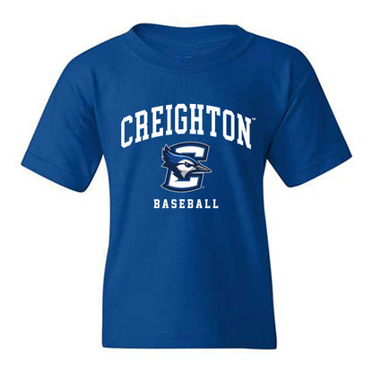 Creighton - NCAA Baseball : Ryan Murphy - Classic Shersey Youth T-Shirt-0