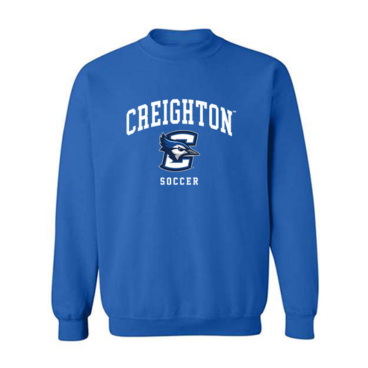 Creighton - NCAA Men's Soccer : Carter Derksen - Classic Shersey Crewneck Sweatshirt-0