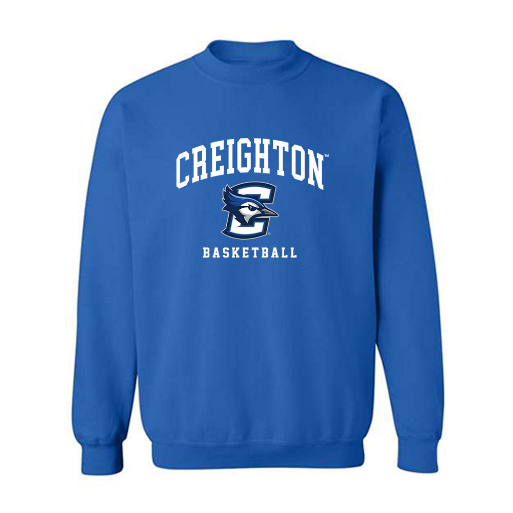 Creighton - NCAA Men's Basketball : Liam Mcchesney - Classic Shersey Crewneck Sweatshirt-0
