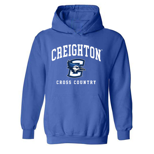 Creighton - NCAA Men's Cross Country : Jackson Daniel - Classic Shersey Hooded Sweatshirt-0